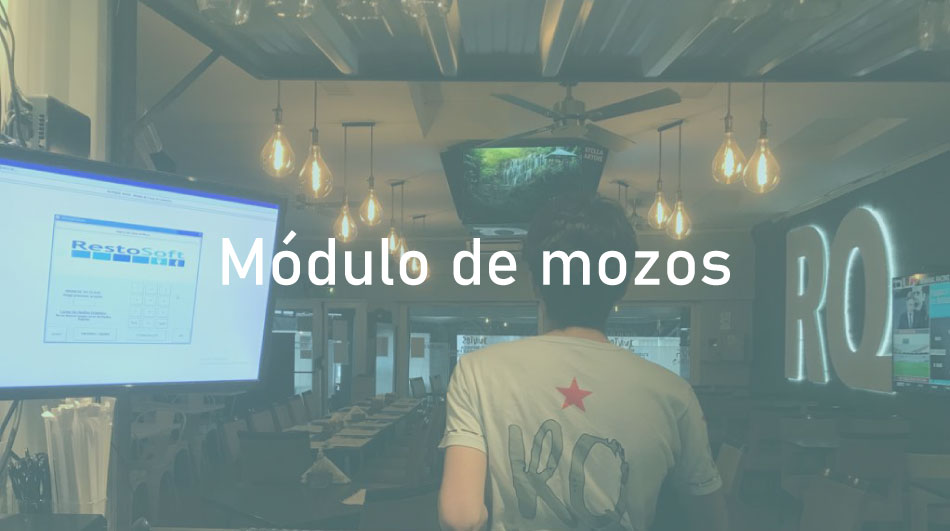 Módulo de Mozos