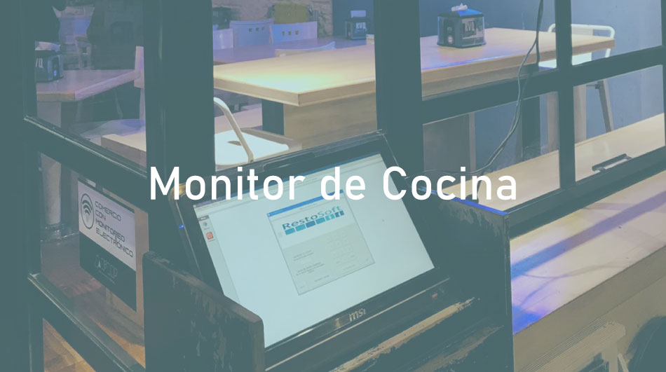 Monitor de cocina